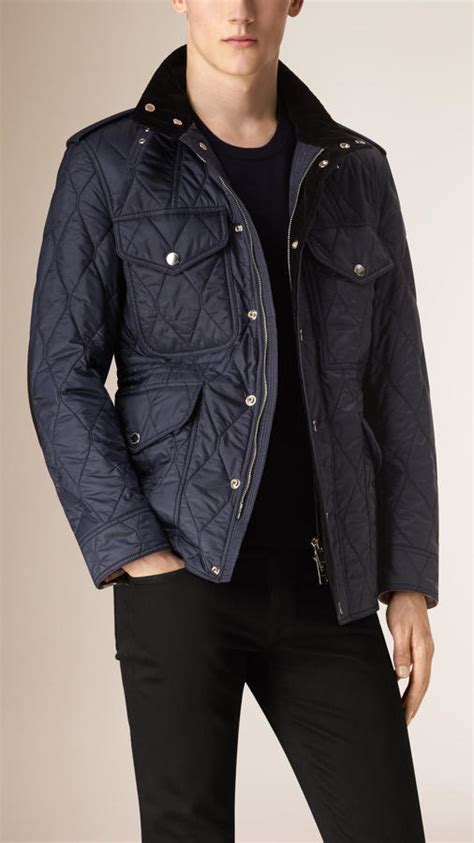 burberry harrington jacket vintage|burberry diamond quilted field jacket.